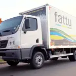 Fattu Distribuidora, Caminhão,