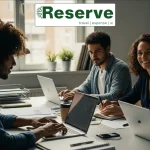 Reserve Systems Logotipo, Escritório, Funcionários,