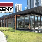 Rb Sheeny Construções Logotipo, Sede,
