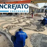 Concrejato Engenharia, Operários, Obra,
