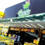 Garcia Hortifruti Loja, Entrada,