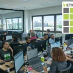 Inchurch, Escritório, Logotipo, Funcionários,