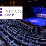 Instituto Evoé, Auditório, Logotipo,