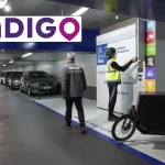 Indigo Estacionamentos Logotipo, Carros, Funcionários, Bike,